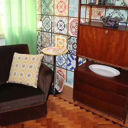 Apartament Be A Lisboner -vintage Lizbona